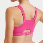 Sports Bra - Adjustable Sports Bra with zipper - Image 2