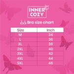 Light Padded wire bra for saggy breast - Image 7