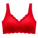 Premium Comfortable Soft Breathable Seamless T shirt Bra - Image 2