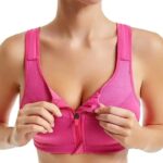 Sports Bra - Adjustable Sports Bra with zipper - Image 5