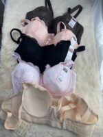 light padded wire bra for saggy breast