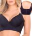 Black fat and side fat hide bra for saggy breast.