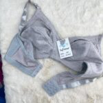 Non padded wire less Bra