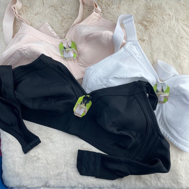 Non padded wire less Bra