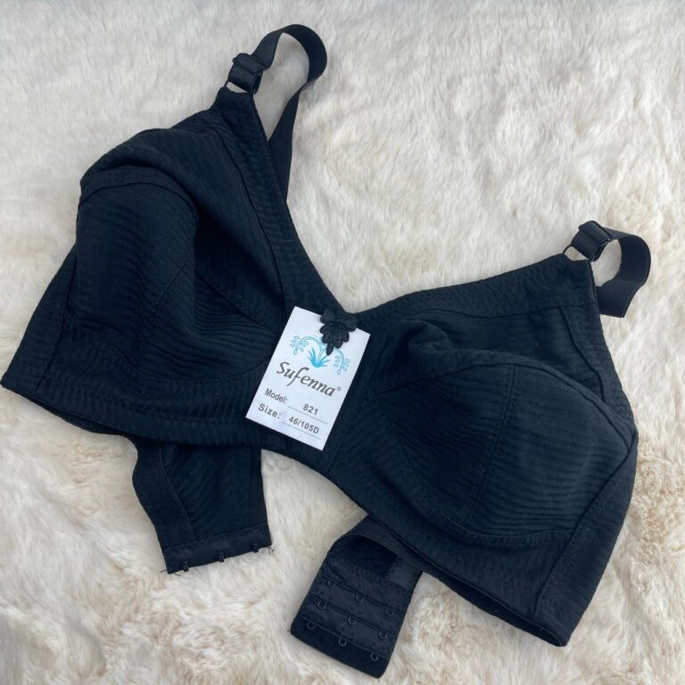 Non padded wire less Bra