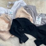 Non padded wire less Bra