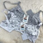 Non padded wire less Bra