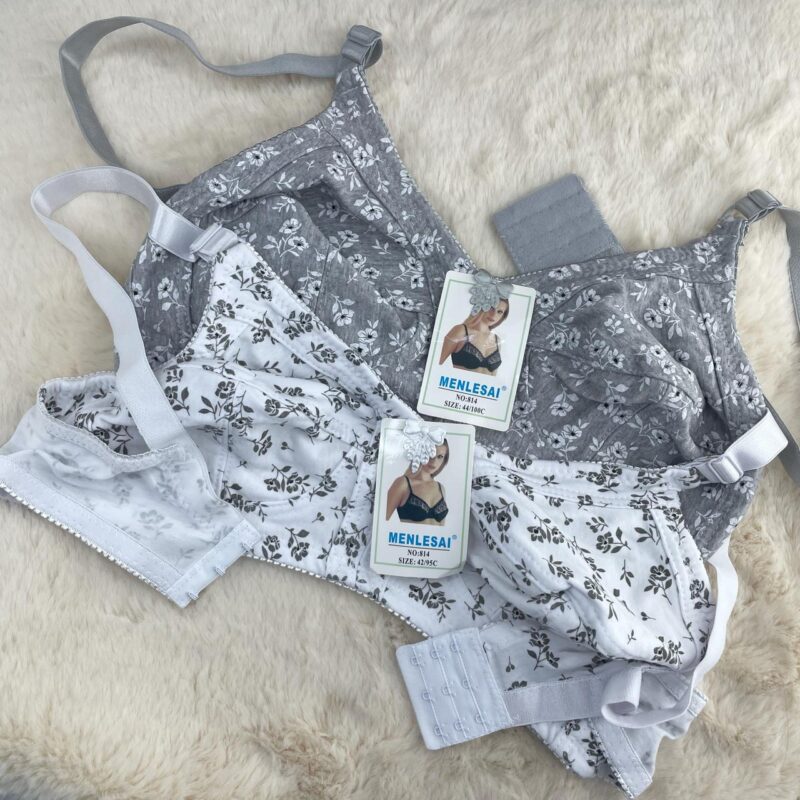 Non padded wire less Bra