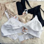 Non padded wire less Bra