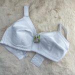 Non padded wire less Bra