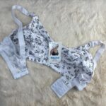 Non padded wire less Bra