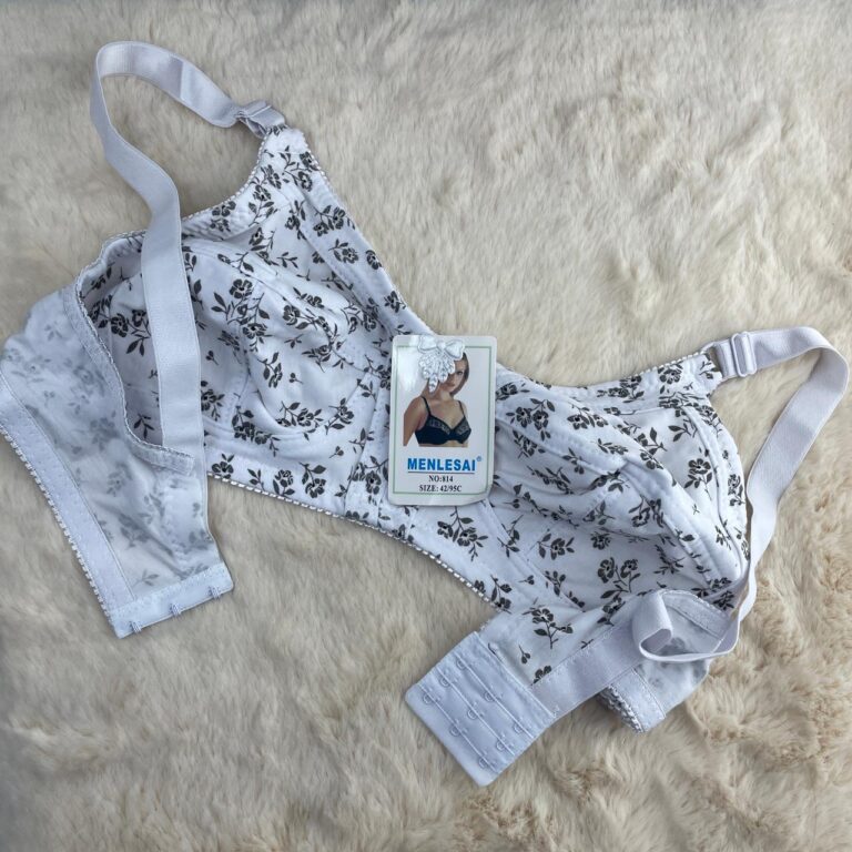 Non padded wire less Bra