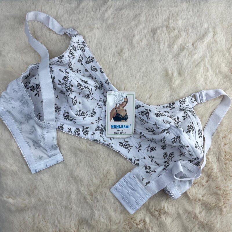 Non padded wire less Bra