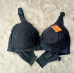 Non Padded Lace Thai Bra - Image 2