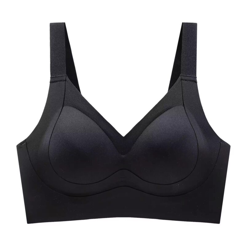 simple-design-seamless-bra-black