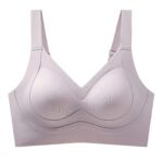 Simple Design Seamless Bra - Image 3