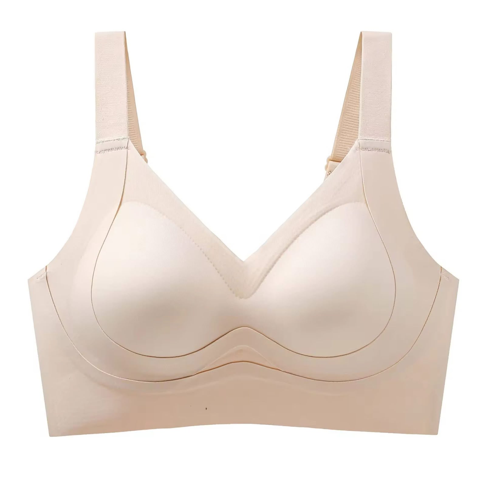 simple-design-seamless-bra-skin Simple Design Seamless Bra - Image 1